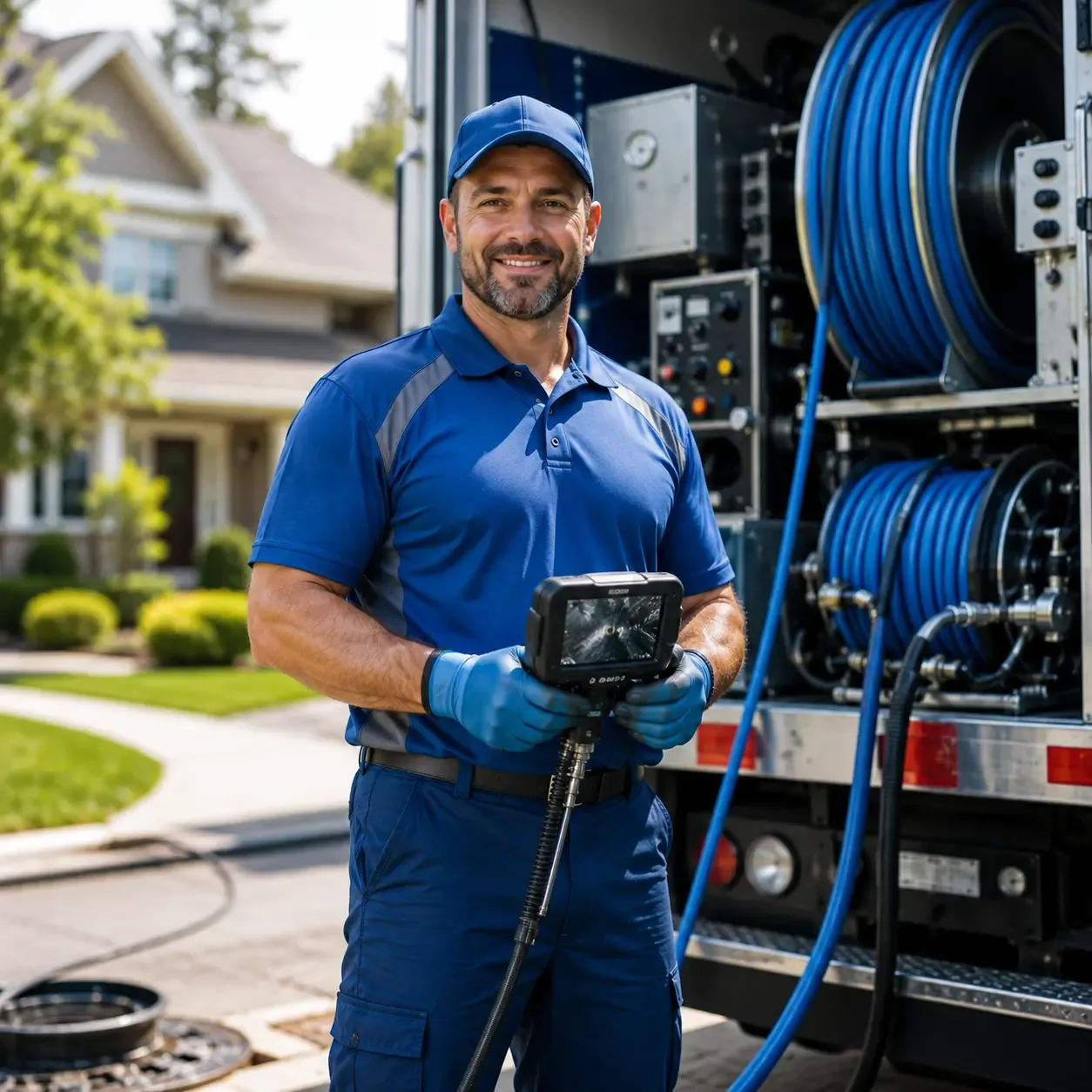 Local outdoor drain cleaning specialists in Brookfield, VT